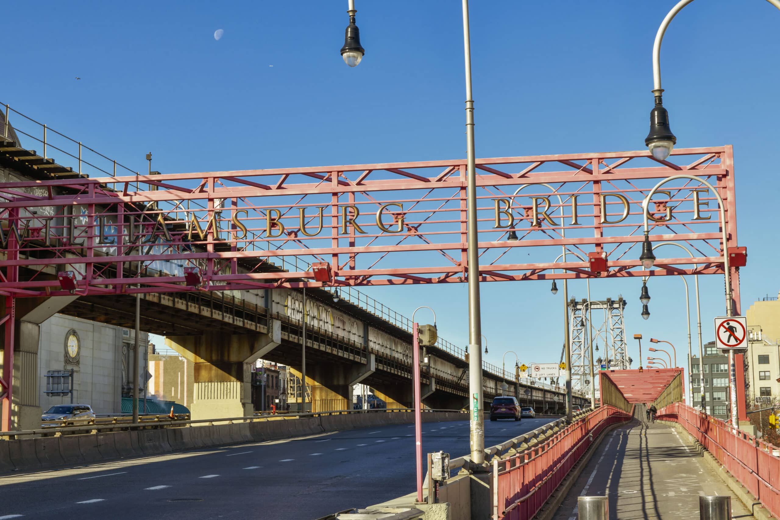 Williamsburg bridge photo