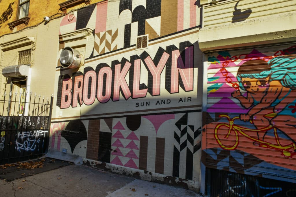 Brooklyn Graffiti