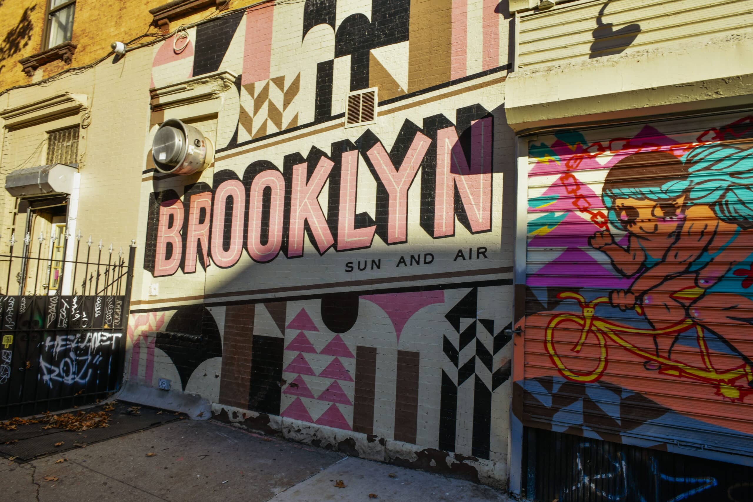 Brooklyn Graffiti