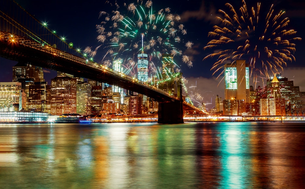 Celebrating the Fourth of July in Williamsburg, Brooklyn
